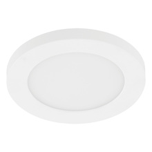  203674A - 1x6W LED Ceiling /Wall Light w/ White Finish and White Acrylic shade