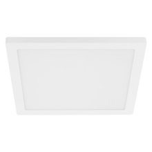  203679A - 1x24W LED Square Ceiling / Wall Light With White Finish & White Acrylic Shade