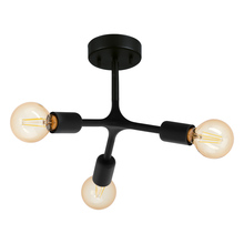  204293A - Bocadella 3-Light Flush Mount