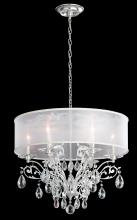  FE7066N-23H3 - Filigrae 6 Lights 110V Chandelier in Etruscan Gold with Clear Heritage Crystal