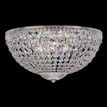  1564-76S - Petit Crystal 5 Light 110V Close to Ceiling in Heirloom Bronze with Clear Crystals From Swarovski?