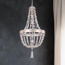  S2816-22O - Bali 16in LED 120V-277V Pendant in Heirloom Gold with Clear Optic Crystal