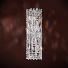  RS8331N-22S - Sarella 4 Light 120V Bath Vanity & Wall Light in Heirloom Gold with Clear Crystals from Swarovski