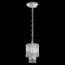  LR1006N-06H - Triandra 1 Light 110V Pendant in White with Clear Heritage Crystal