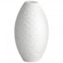  07324 - Meringue Vase|White-Small