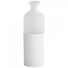  07368 - Sereno Vase|Clear& White