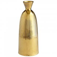  07766 - Noor Vase | Gold - Medium