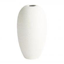  11201 - Perennial Vase|White-MD