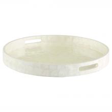  11687 - Triton Round Tray|Pear-Lg