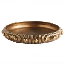  11698 - Batten Tray|Ant Brass-Lg