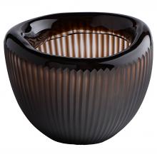  11853 - Cacao Vase|Brown-Small