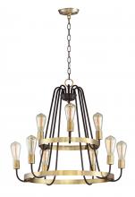  11737OIAB - Haven-Multi-Tier Chandelier