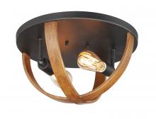  27570APBK - Compass-Flush Mount