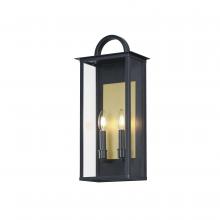  30754CLBK - Manchester-Outdoor Wall Mount