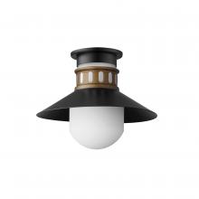  35120SWBKAB - Admiralty-Outdoor Flush Mount