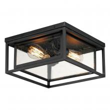  40661CDBK - Cabana VX-Outdoor Flush Mount