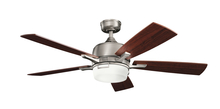  300457AP - Leeds™ LED 52" Fan Antique Pewter