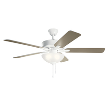  330017WH - 52 Inch Basics Pro Select Fan