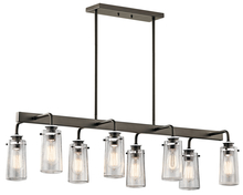  43457OZ - Linear Chandelier 8Lt