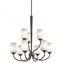  43666OZL18 - Chandelier 9Lt LED