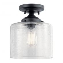  44033BK - Semi Flush 1Lt