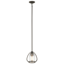  44058OZ - Tuscany 1 Light Mini Pendant Olde Bronze®