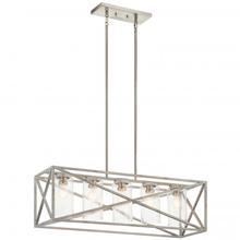  44081DAW - Linear Chandelier 5Lt