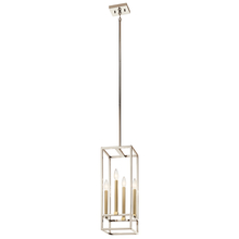  44112PN - Finet™ 4 Light Foyer Pendant Polished Nickel