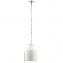  44307WH - Montauk 3 Light Pendant White