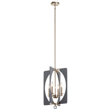  44362DWG - Foyer Chandelier 4Lt