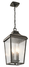  49740OZ - Outdoor Pendant 4Lt