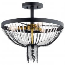  52049BKT - Semi Flush 3Lt