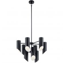  52162BK - Chandelier 9Lt