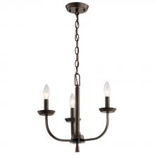  52383OZ - Mini Chandelier 3Lt