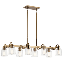  52400WBR - Linear Chandelier 8Lt