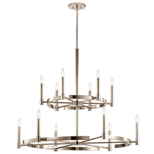  52428PN - Chandelier 12Lt