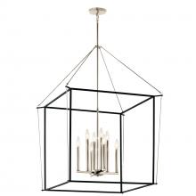  52628PN - Foyer Pendant 8Lt