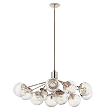  52703PN - Linear Chandelier Convertible 12Lt