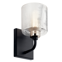  55105BK - Wall Sconce 1Lt