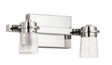  85069PN - Vada 3000K LED 2 Light Vanity Light Polished Nickel