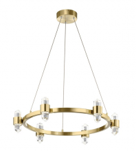  84066CG - Chandelier/Pendant 12Lt LED