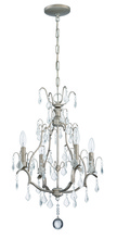  1074C-AO - 4 Light Mini Chandelier