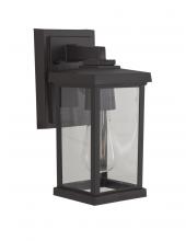  ZA2404-BZ-C - Resilience 1 Light Outdoor Lantern in Bronze