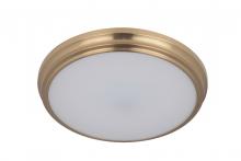  X6611-SB-LED - X66 Series 1 Light 11" LED Flushmount in Satin Brass