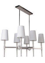  44626-PLN - 6 Light Chandelier