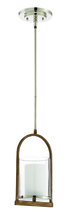  46491-PLNWB - 1 Light Pendant