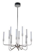  49610-PLN-LED - 10 Light Chandelier