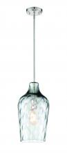  P726BNK1 - 9" 1 Light Mini Pendant in Brushed Polished Nickel