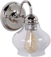  35001-PLN - Yorktown 1 Light Wall Sconce in Polished Nickel