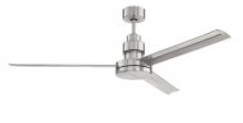  MND54BNK3 - 54" Mondo in Brushed Polished Nickel w/ Brushed Polished Nickel Blades